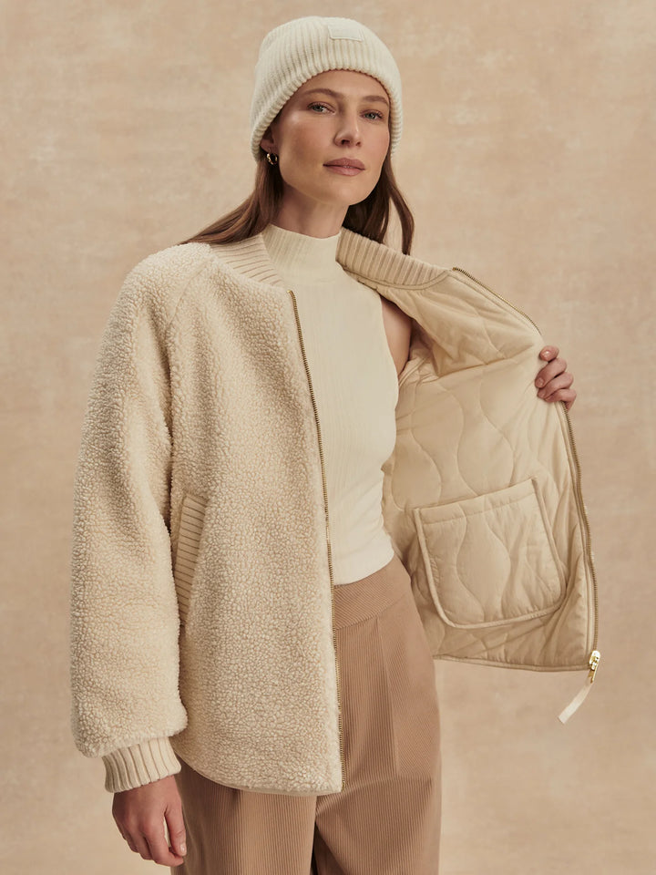 Varley | Serina Reversible Quilted Jacket