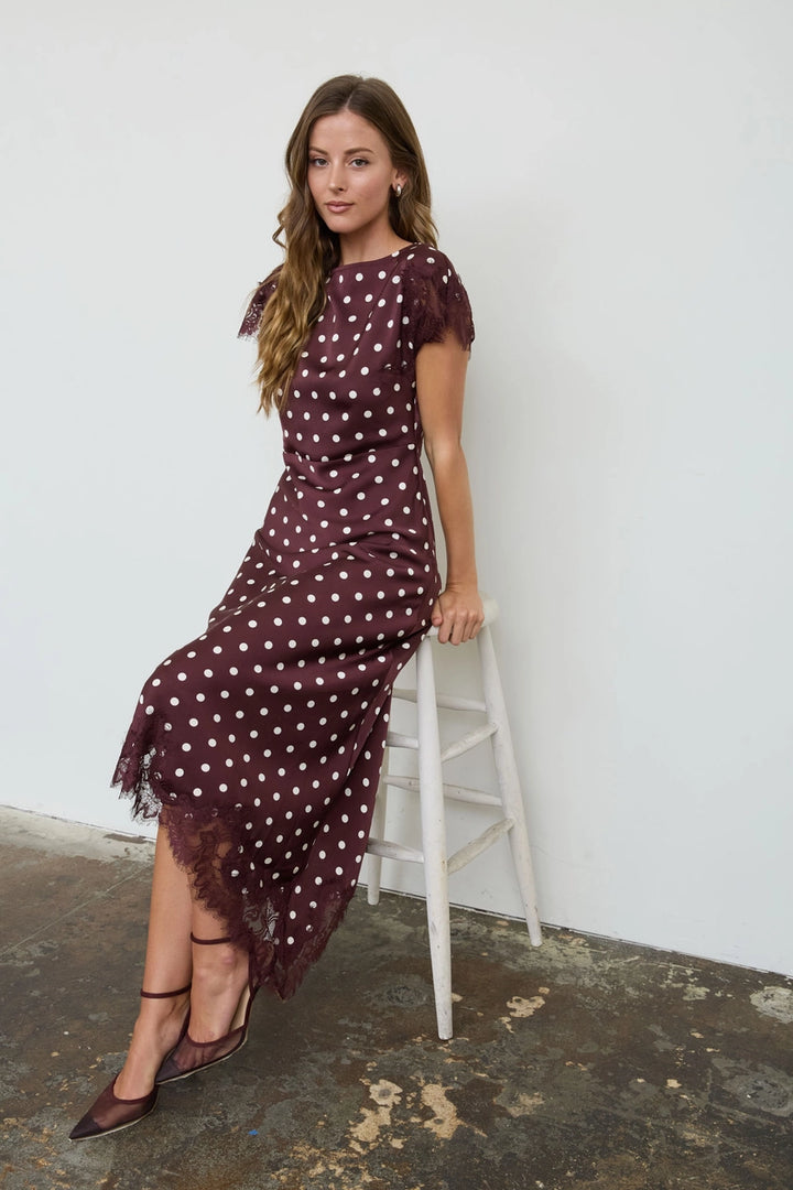 Berry Midnight Midi
