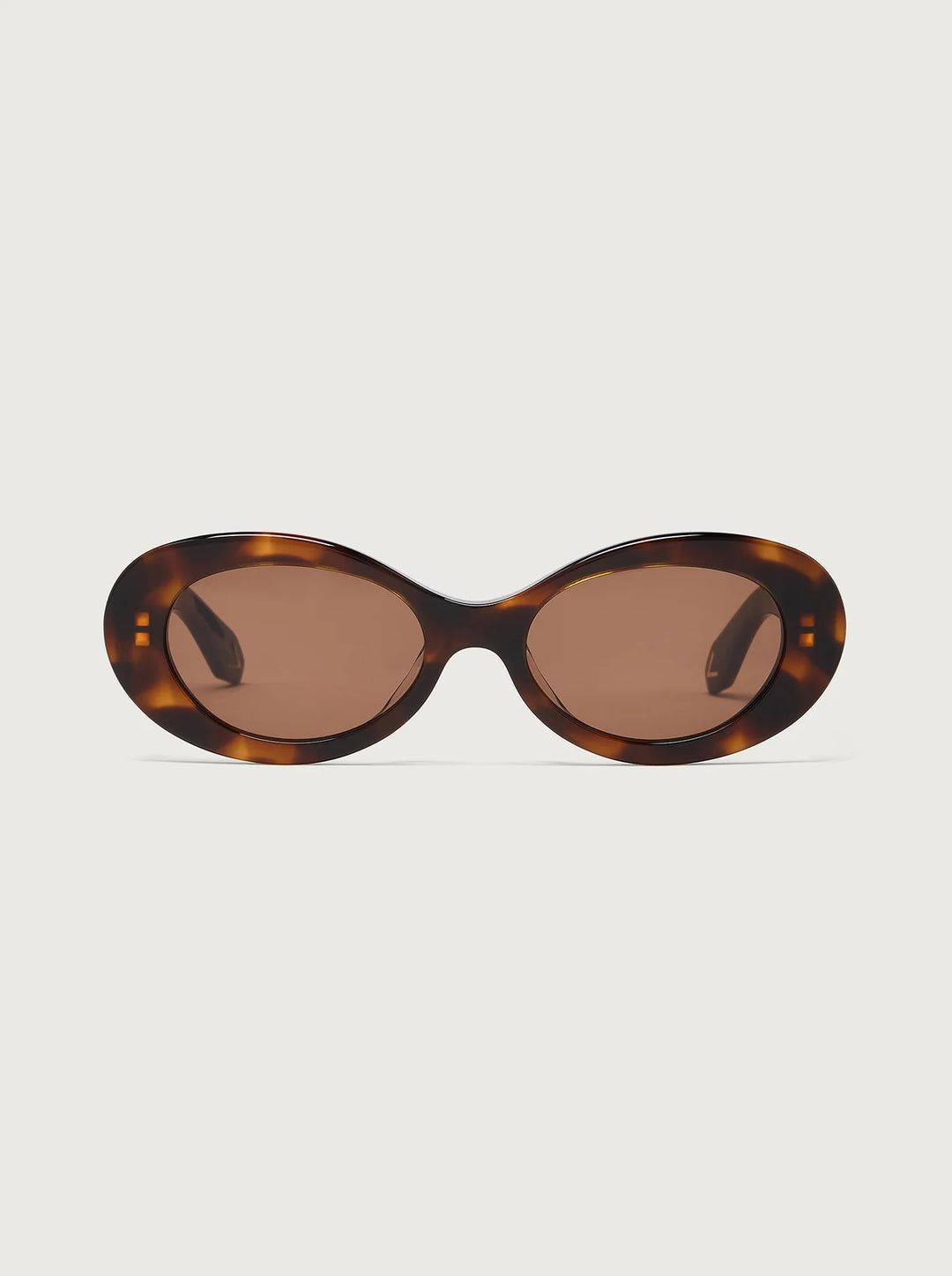 VARLEY | Bethnall Oval Sunglasses - Tortoise