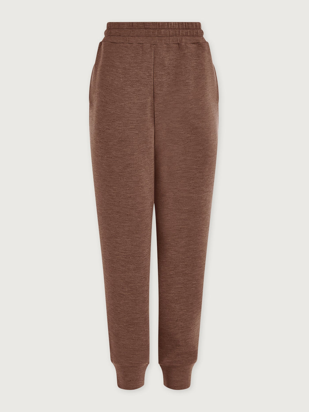 Varley | Slim Cuff Pant 27.5" - Deep Taupe Marl Fleck