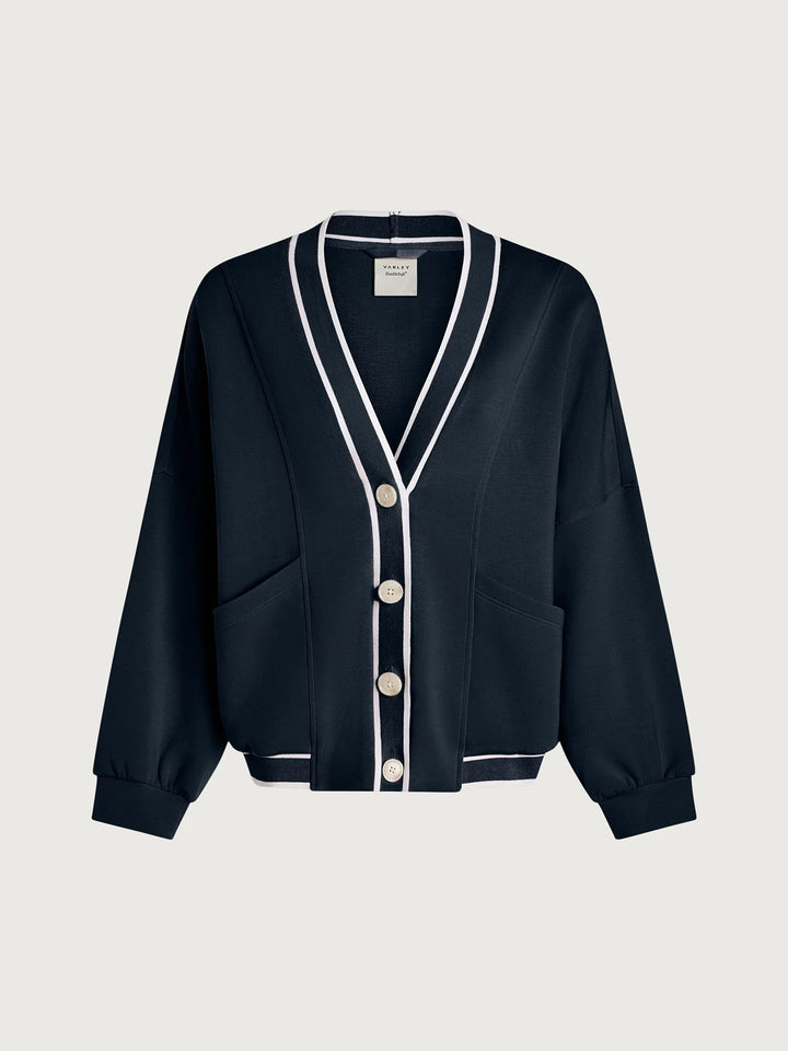Varley | Decker Off-Court Cardigan - Navy