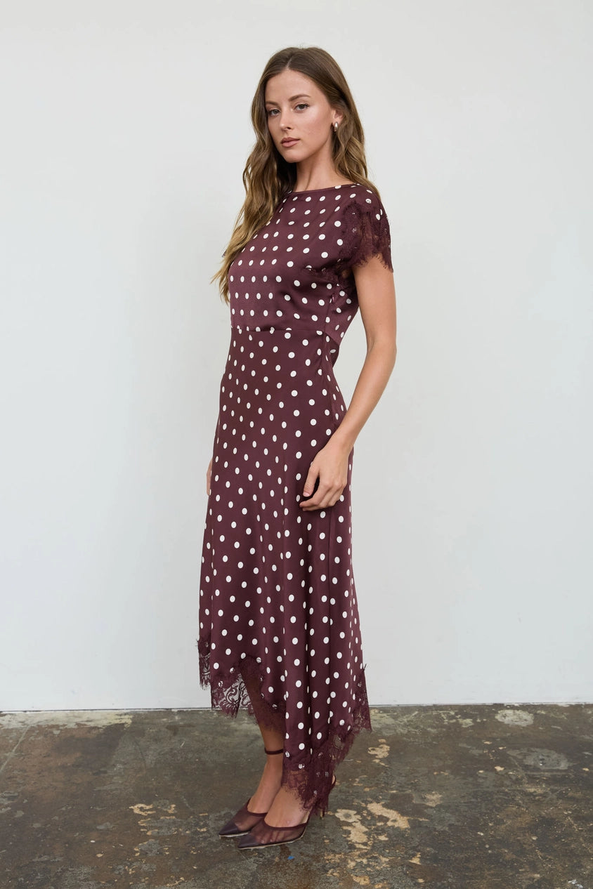 Berry Midnight Midi