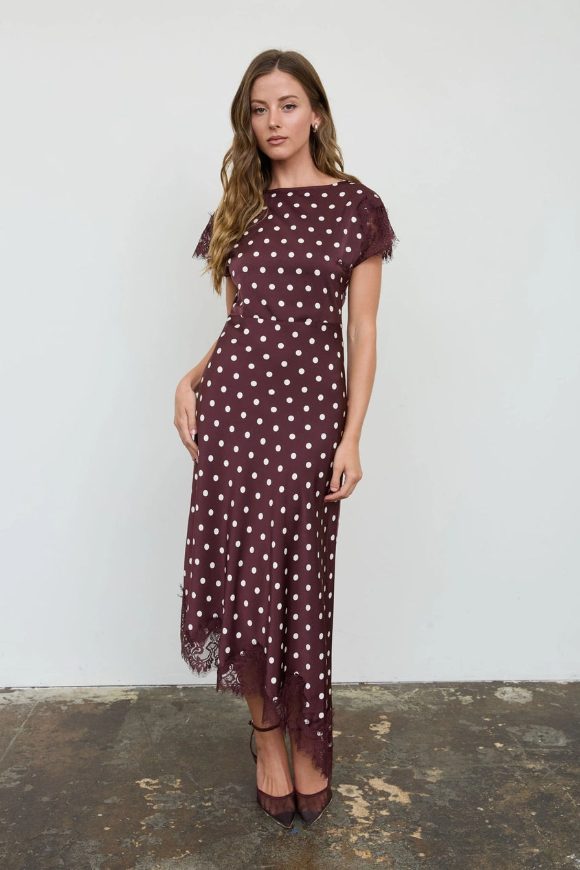 Berry Midnight Midi