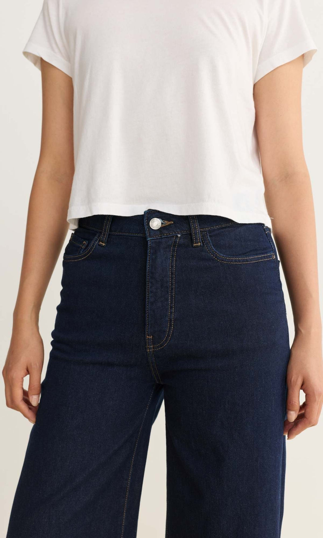 Warp + Weft | Nice Cote Wide Leg - Long Gone