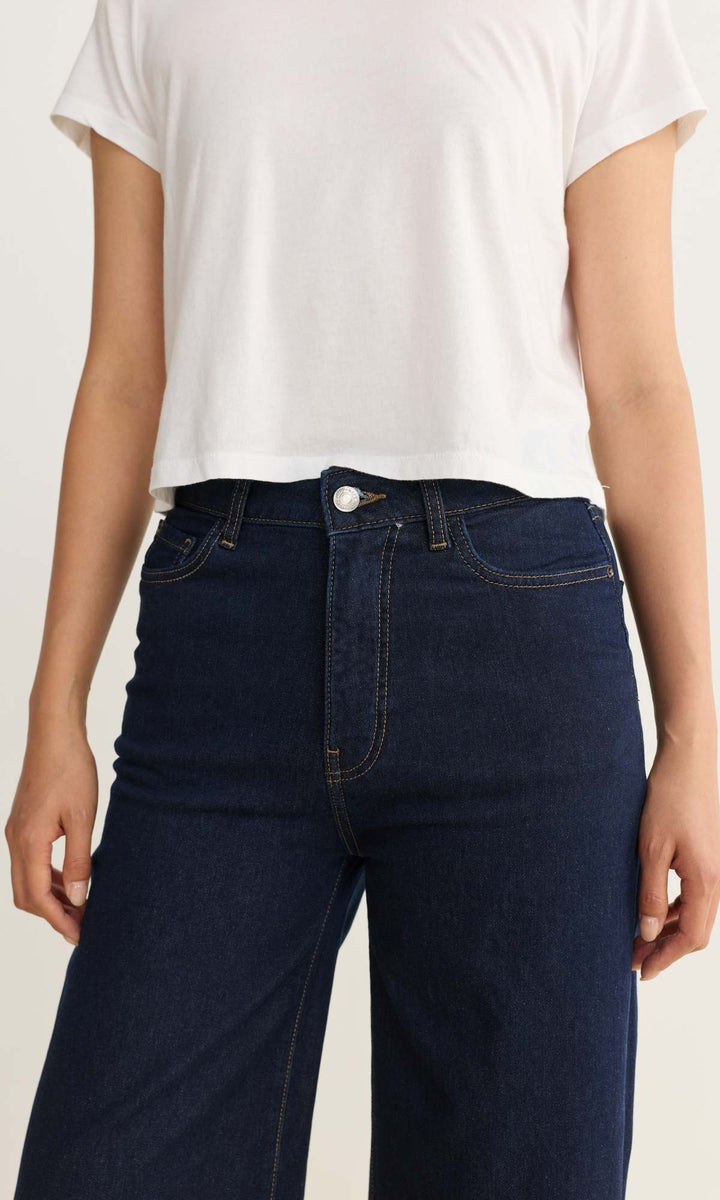 Warp + Weft | Nice Cote Wide Leg - Long Gone