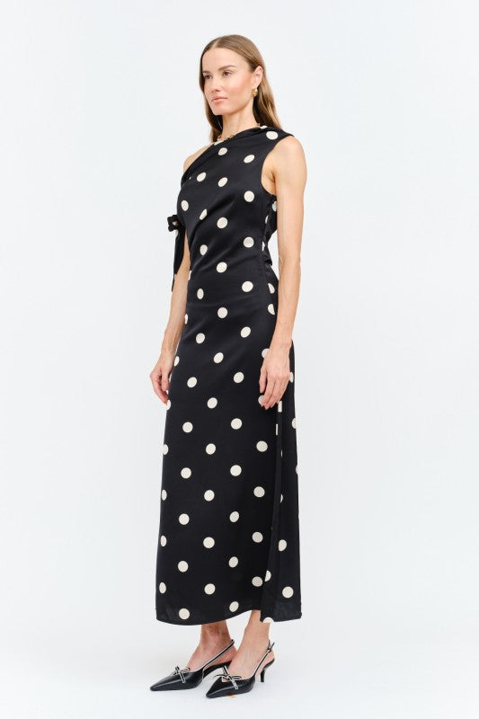 Remie Polka Dot Midi