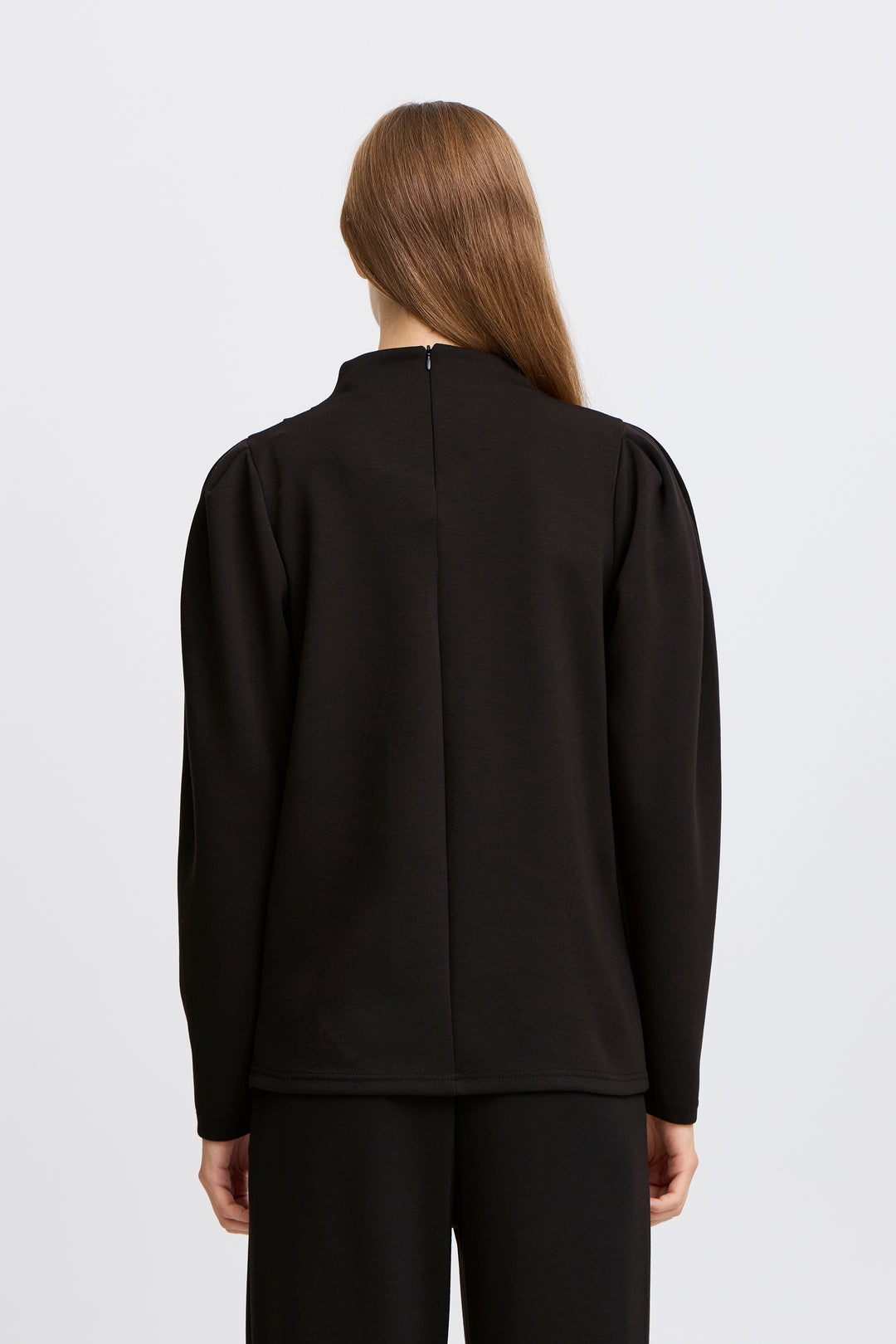 ICHI | Nadia Mock Neck Top