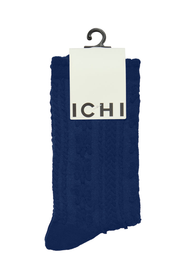 ICHI | Henny Sock - Medieval Blue