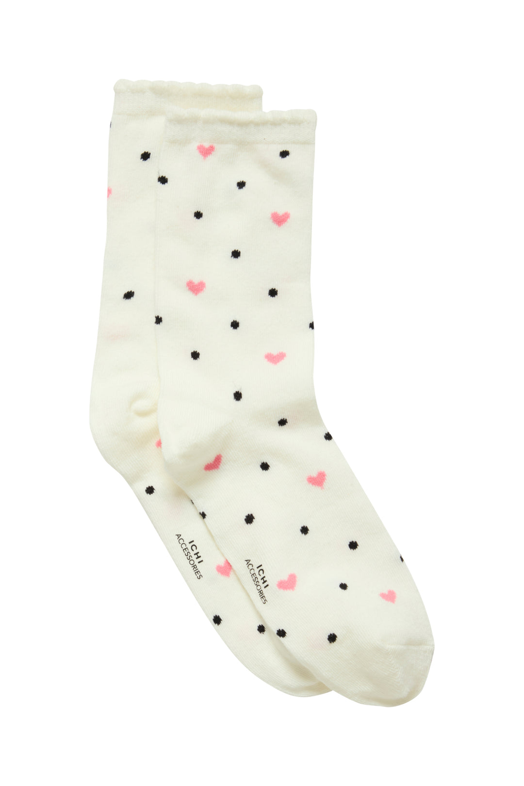 ICHI | Love Socks Box - Cloud Dancer