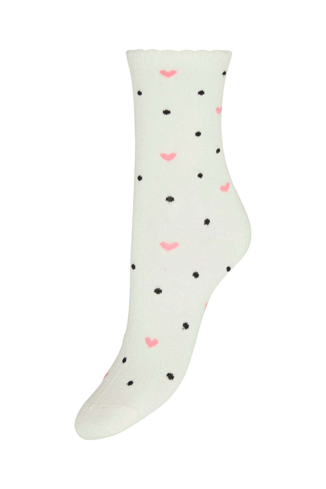 ICHI | Love Socks Box - Cloud Dancer