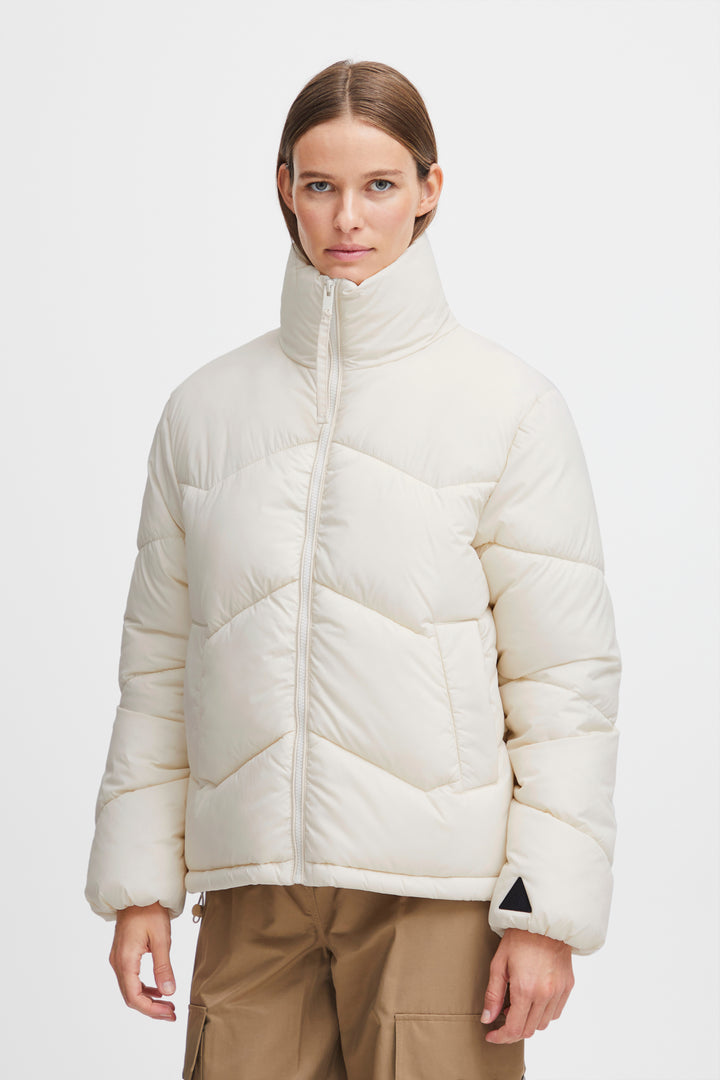 b.young | Bomina Puffer Jacket - Birch