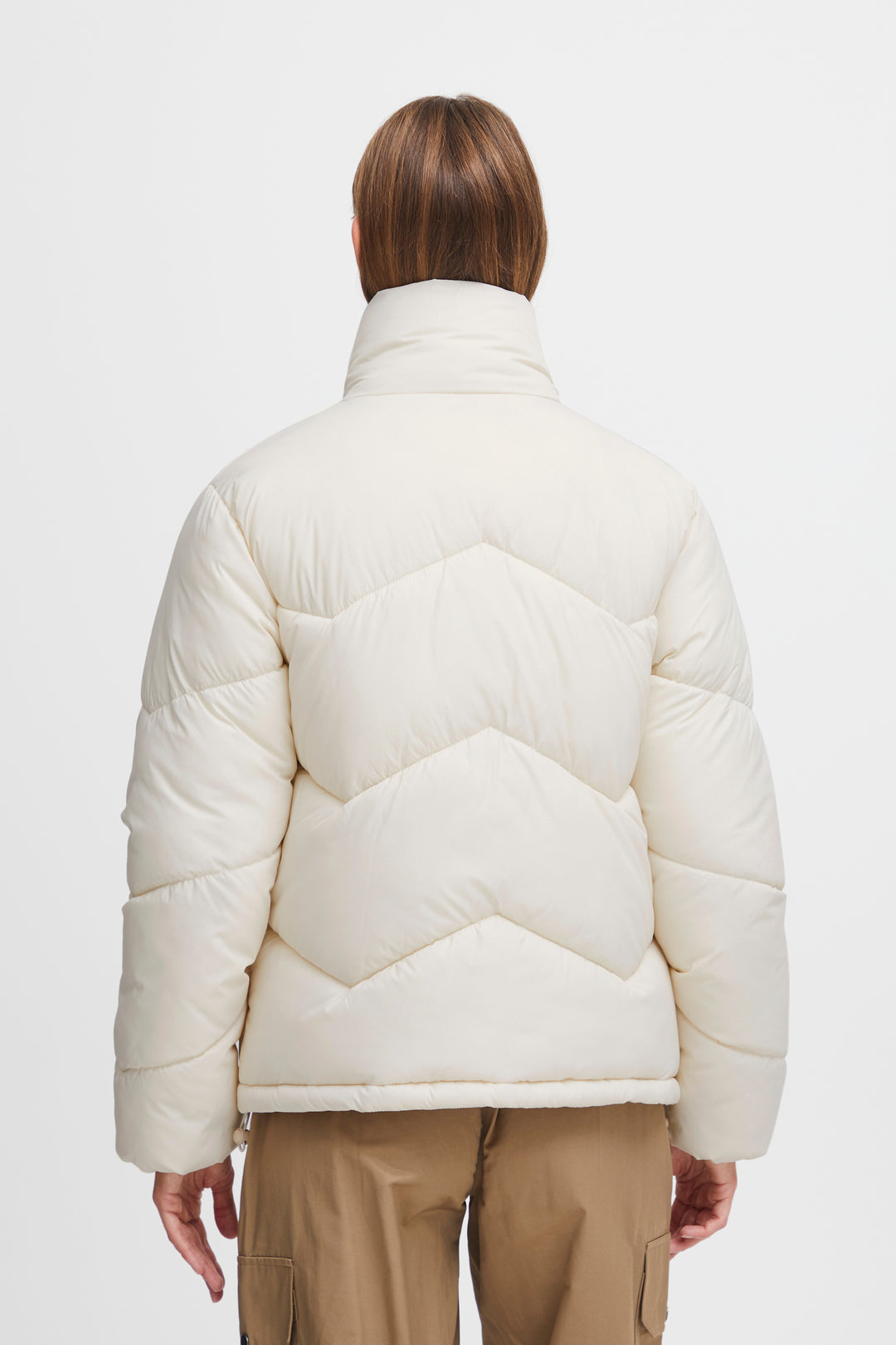 b.young | Bomina Puffer Jacket - Birch