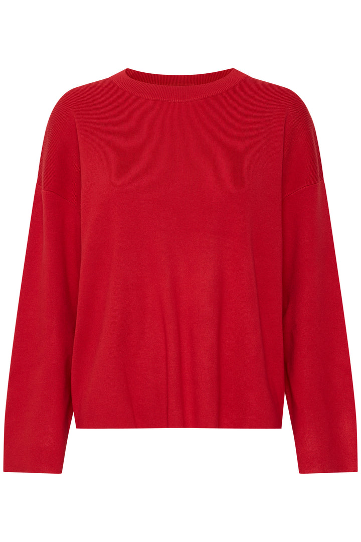 b.young | Morla Scarlet Crewneck