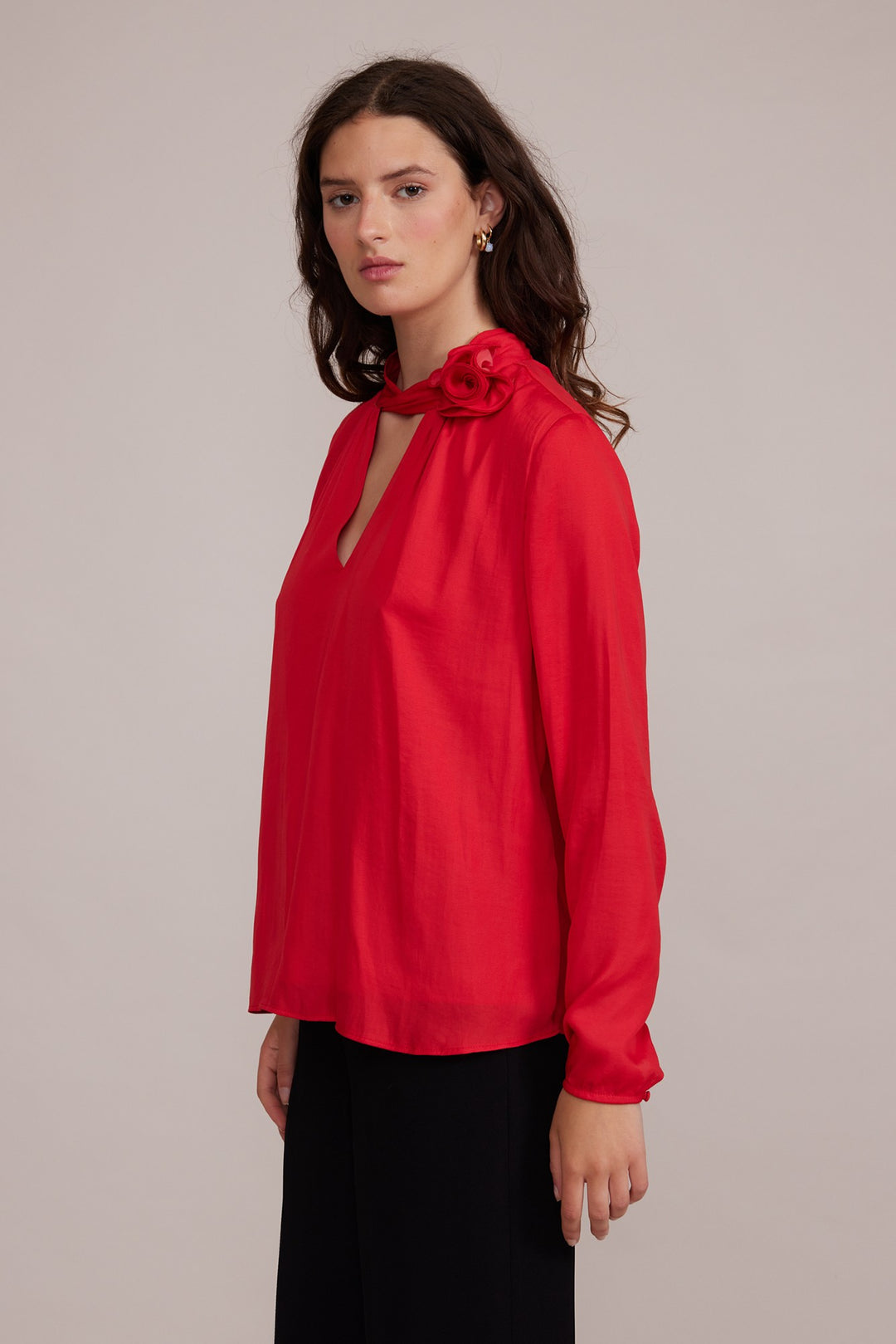 Leighton Rose Blouse