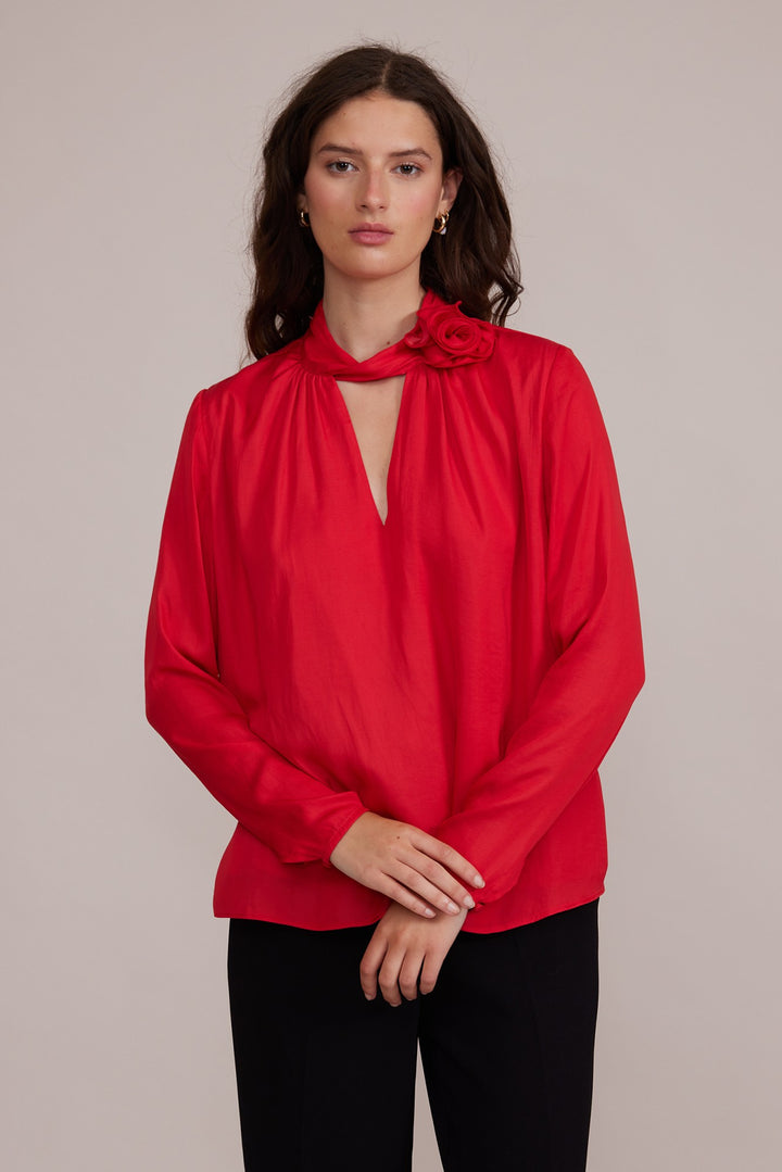 Leighton Rose Blouse