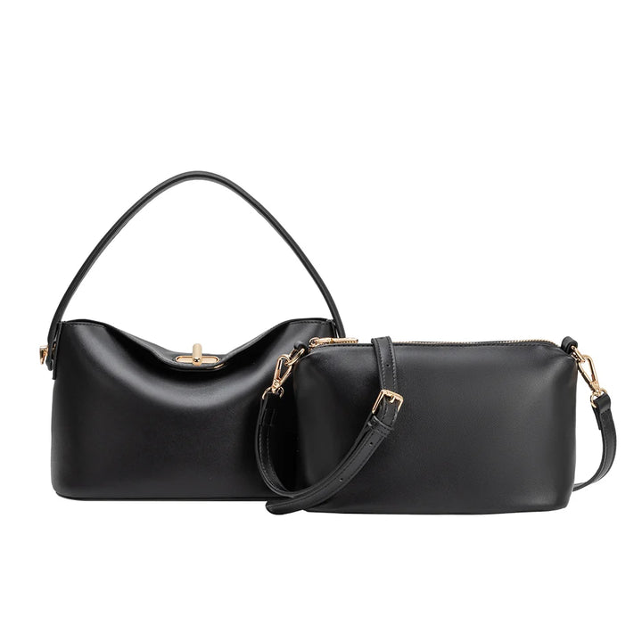 Lana Hand Bag - Black
