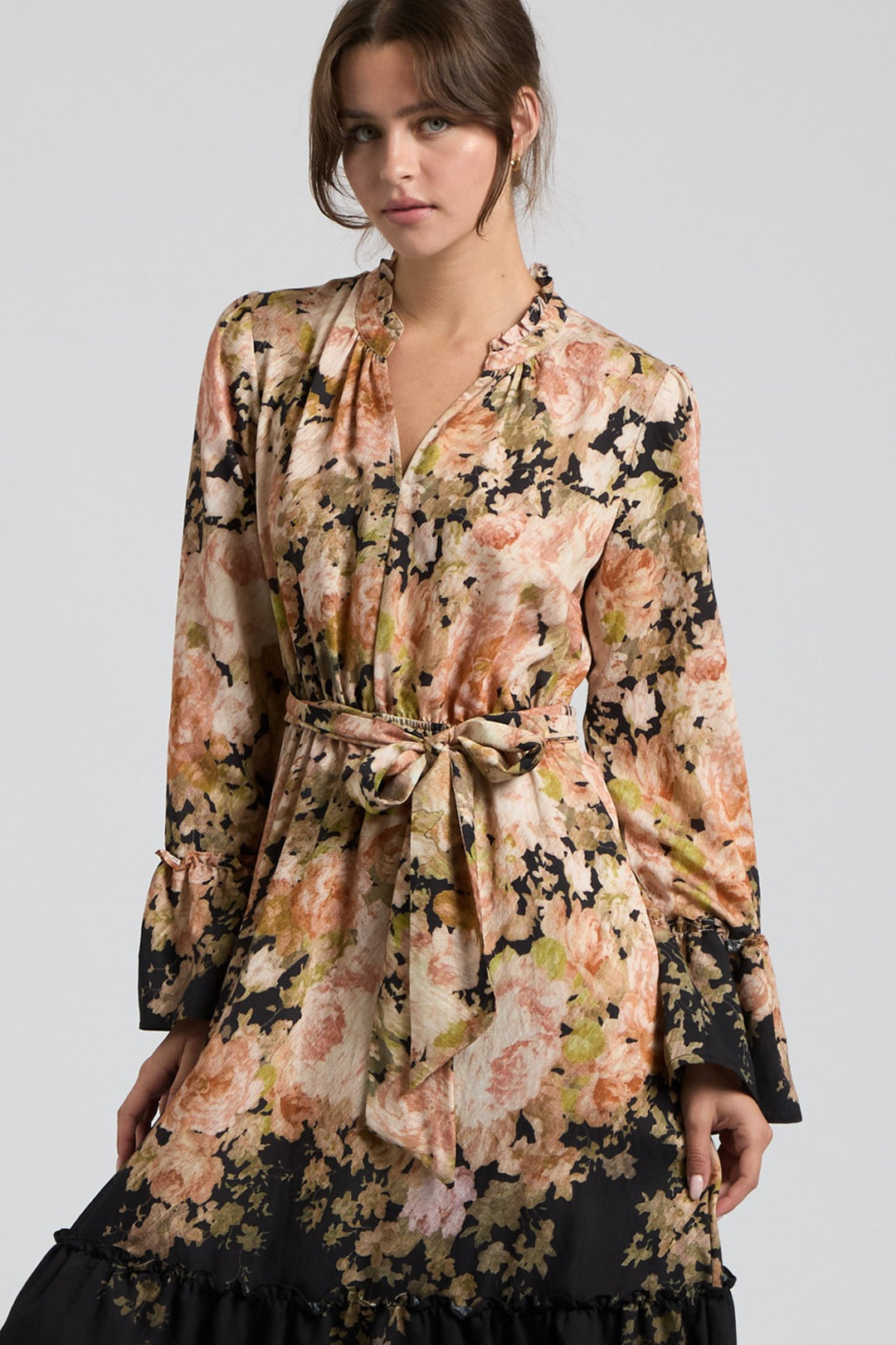 Daybreak Floral Midi