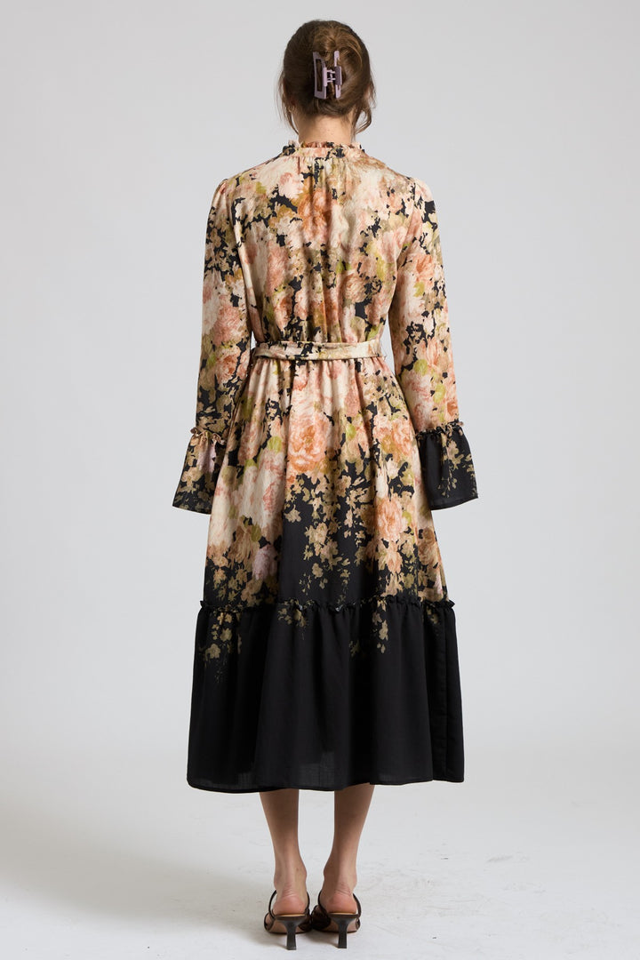 Daybreak Floral Midi