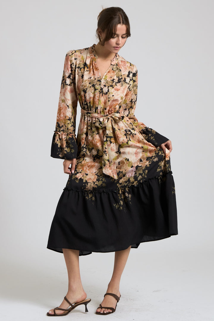 Daybreak Floral Midi