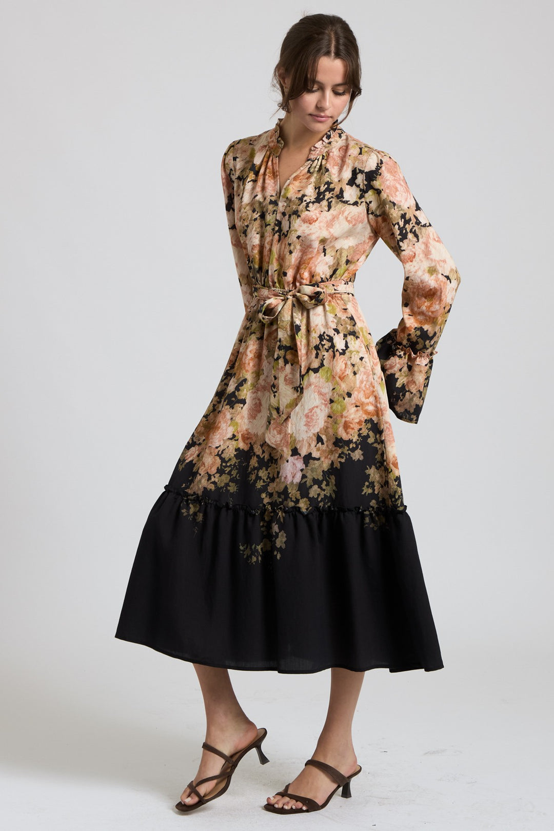 Daybreak Floral Midi
