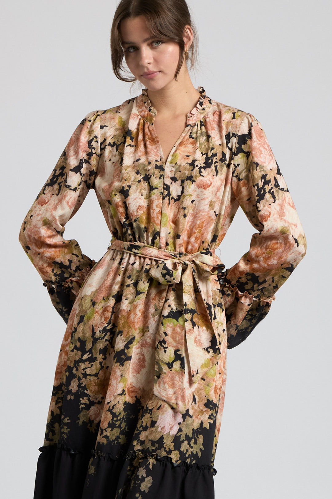 Daybreak Floral Midi