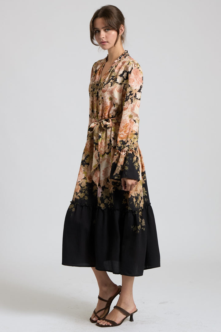 Daybreak Floral Midi