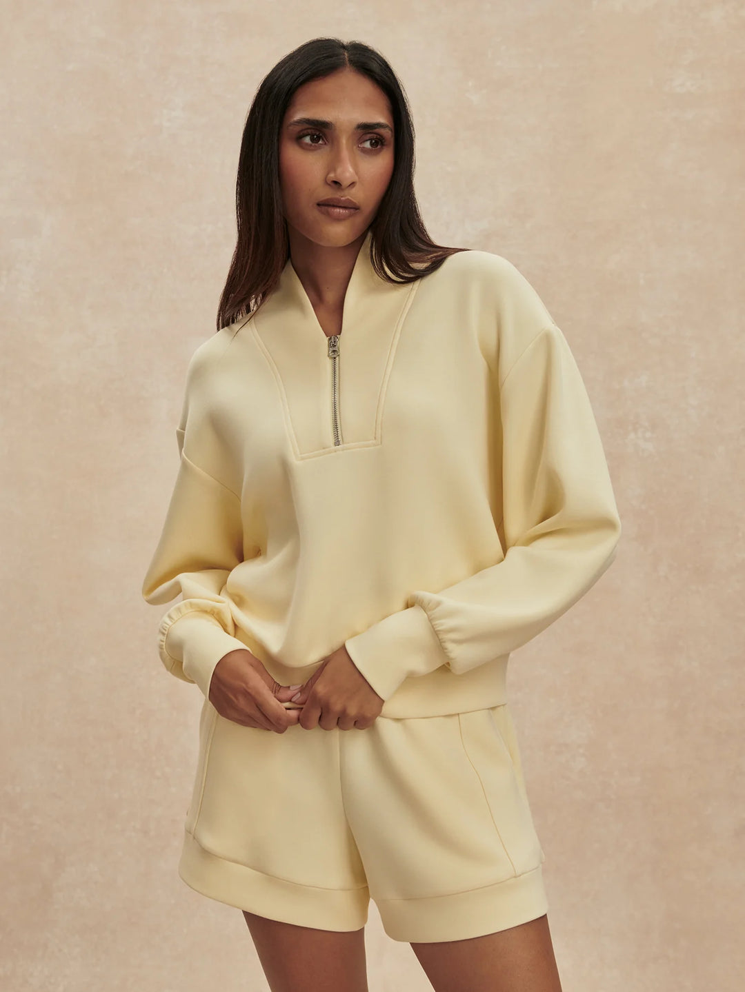 VARLEY | Davidson Sweat - Anise Flower