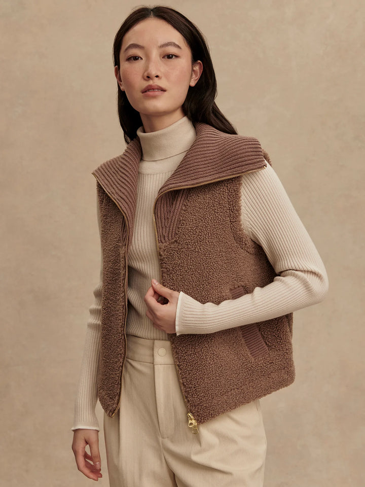 Varley | Aspen Gilet - Ash Taupe