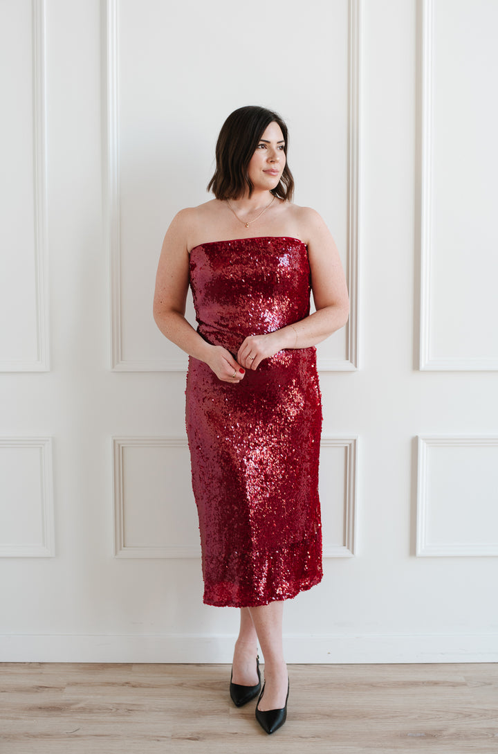 Atlanta Sequin Midi