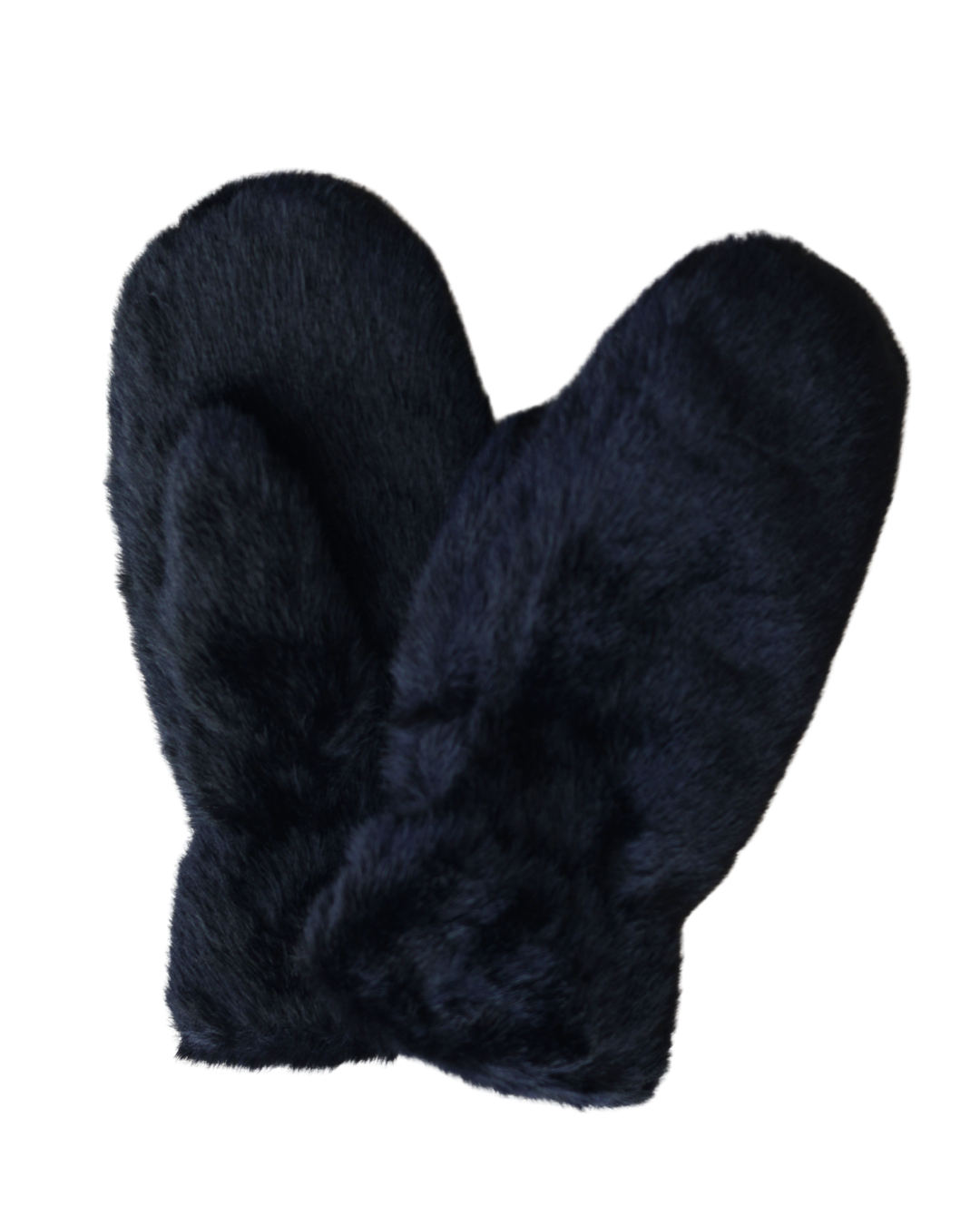 B.Young | Wolfie Mitten - Black