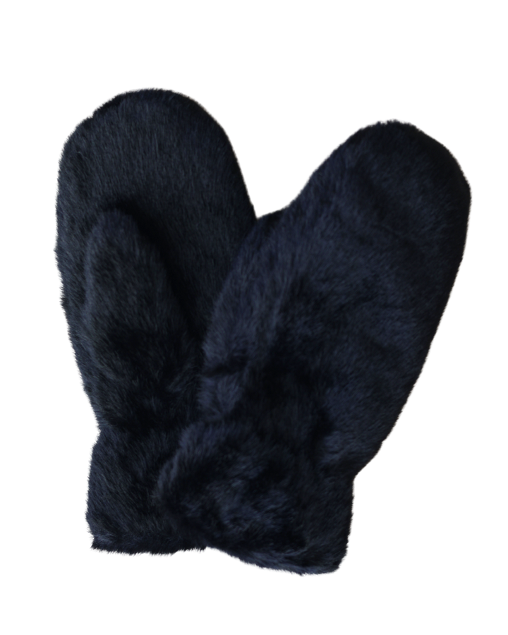 B.Young | Wolfie Mitten - Black