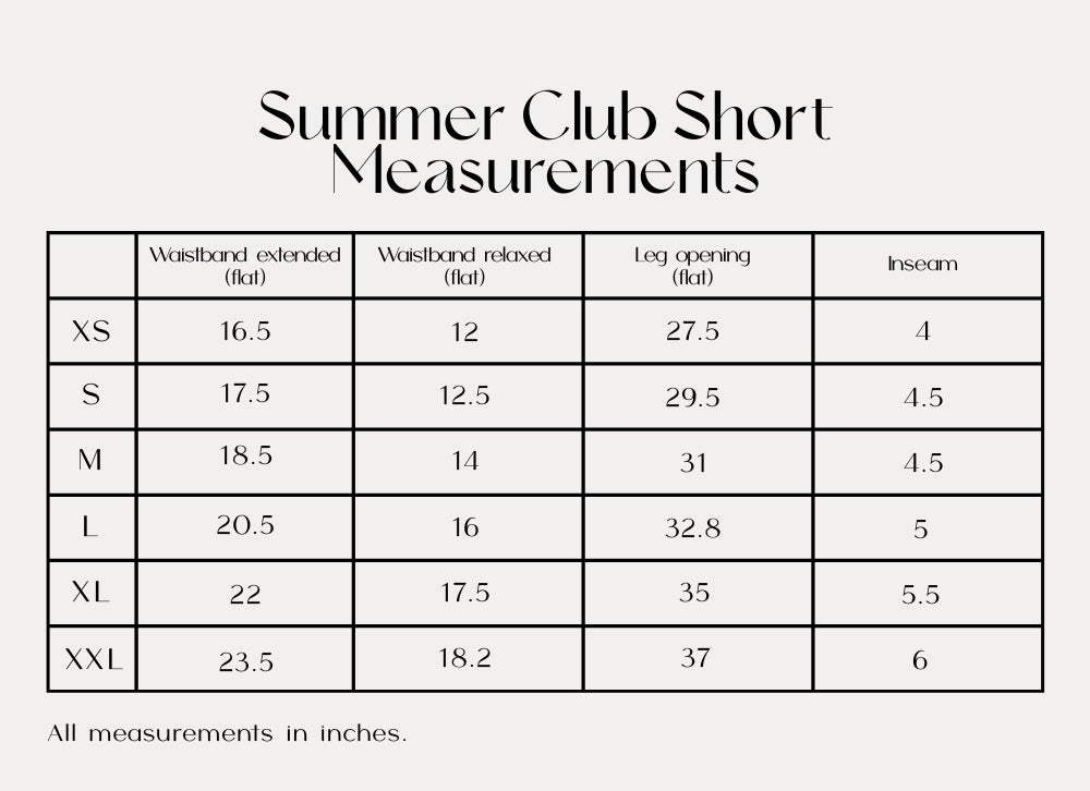 MAD Collection | Linen Short - Cafe Lido