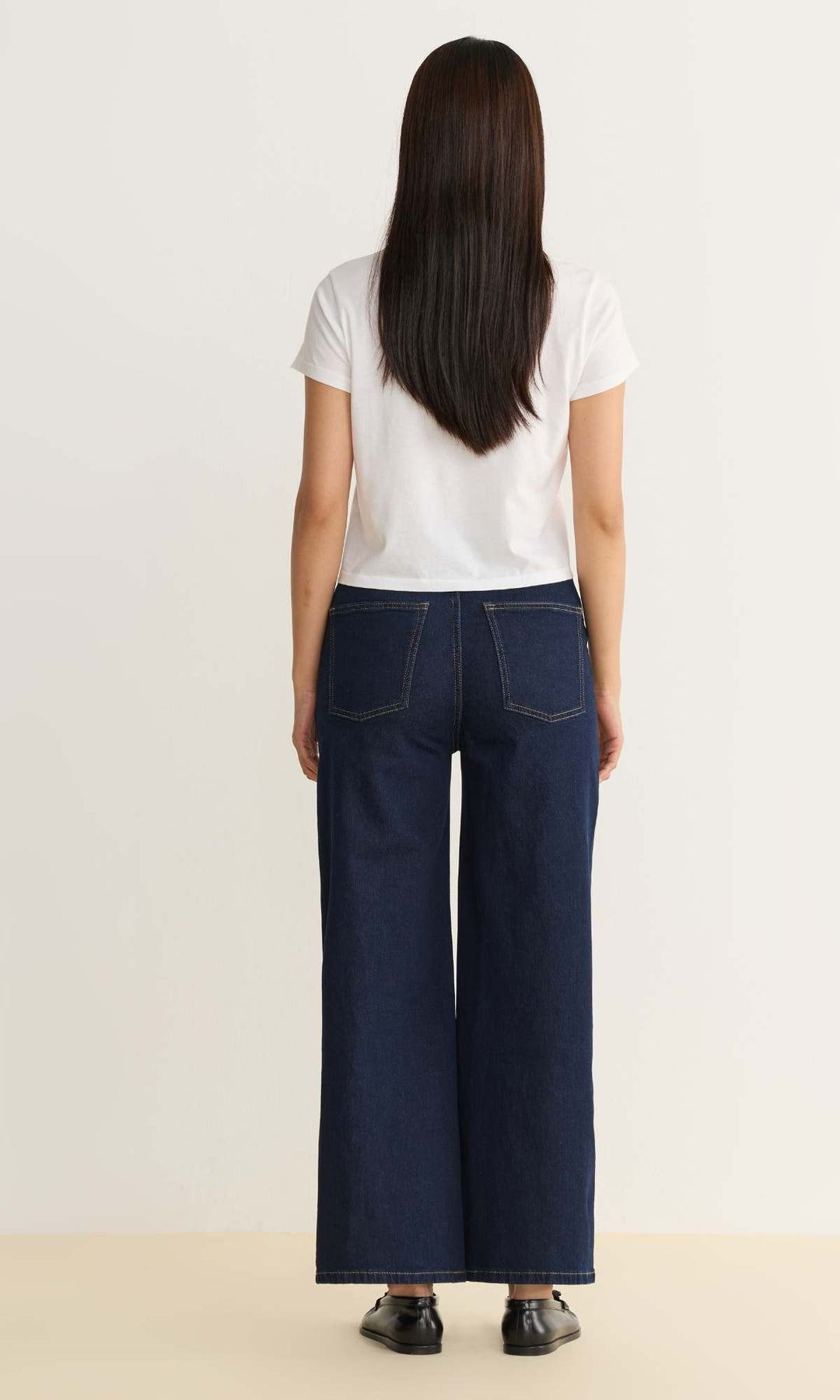 Warp + Weft | Nice Cote Wide Leg - Long Gone