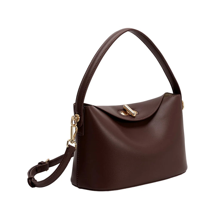 Lana Hand Bag - Chocolate