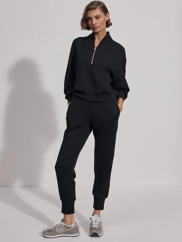 VARLEY | Davidson Sweat -Black