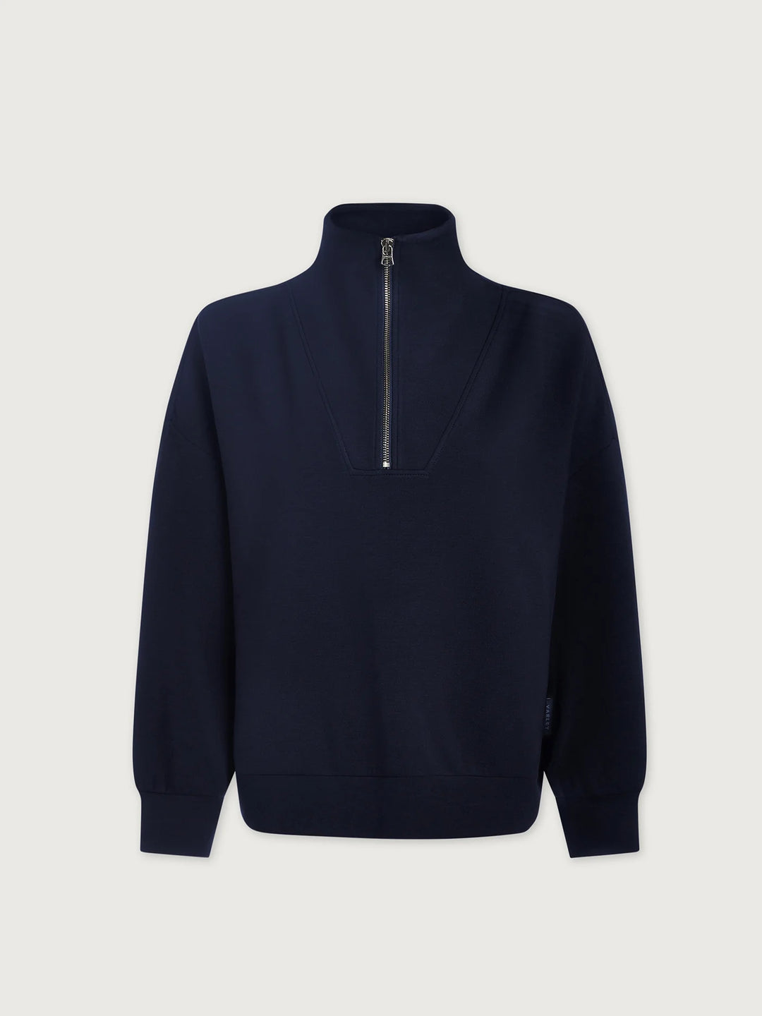 VARLEY | Hawley Half Zip Sweat - Navy