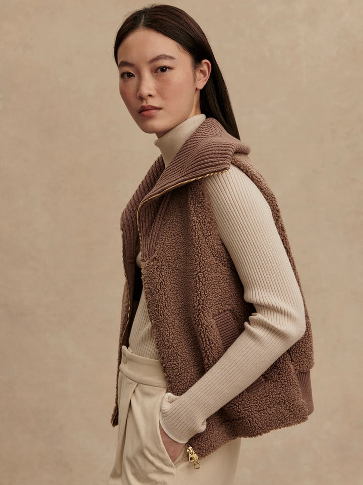 Varley | Aspen Gilet - Ash Taupe