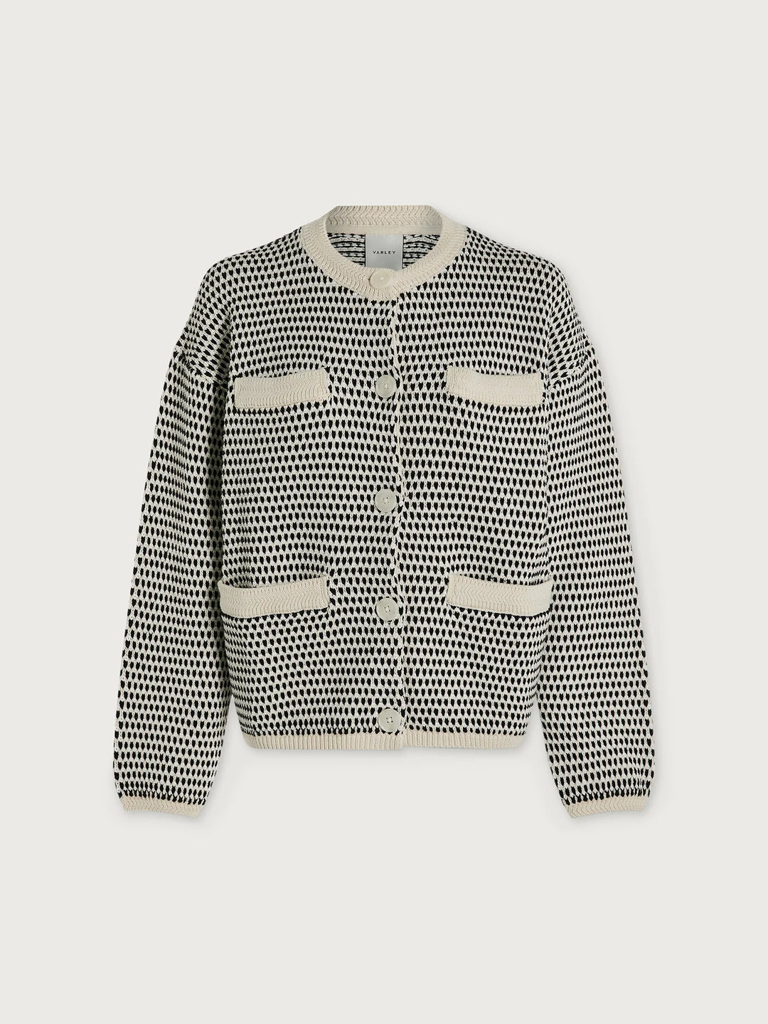Varley | Tidewell Textured Knit Jacket