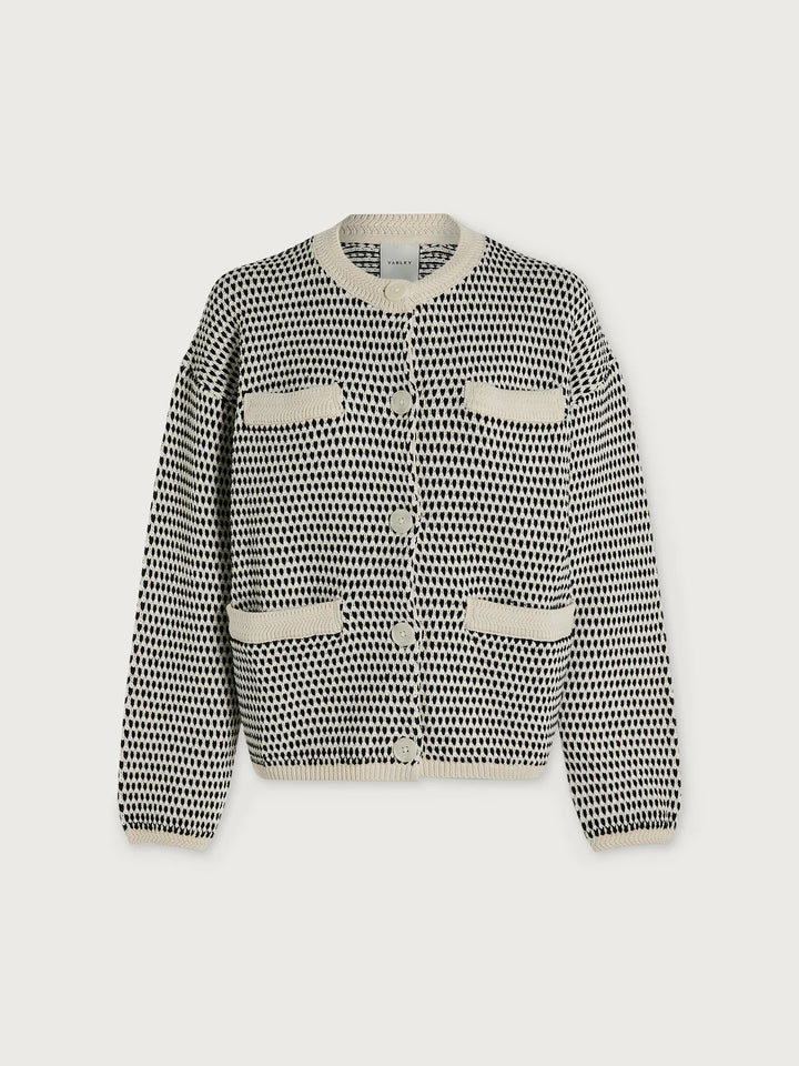 Varley | Tidewell Textured Knit Jacket