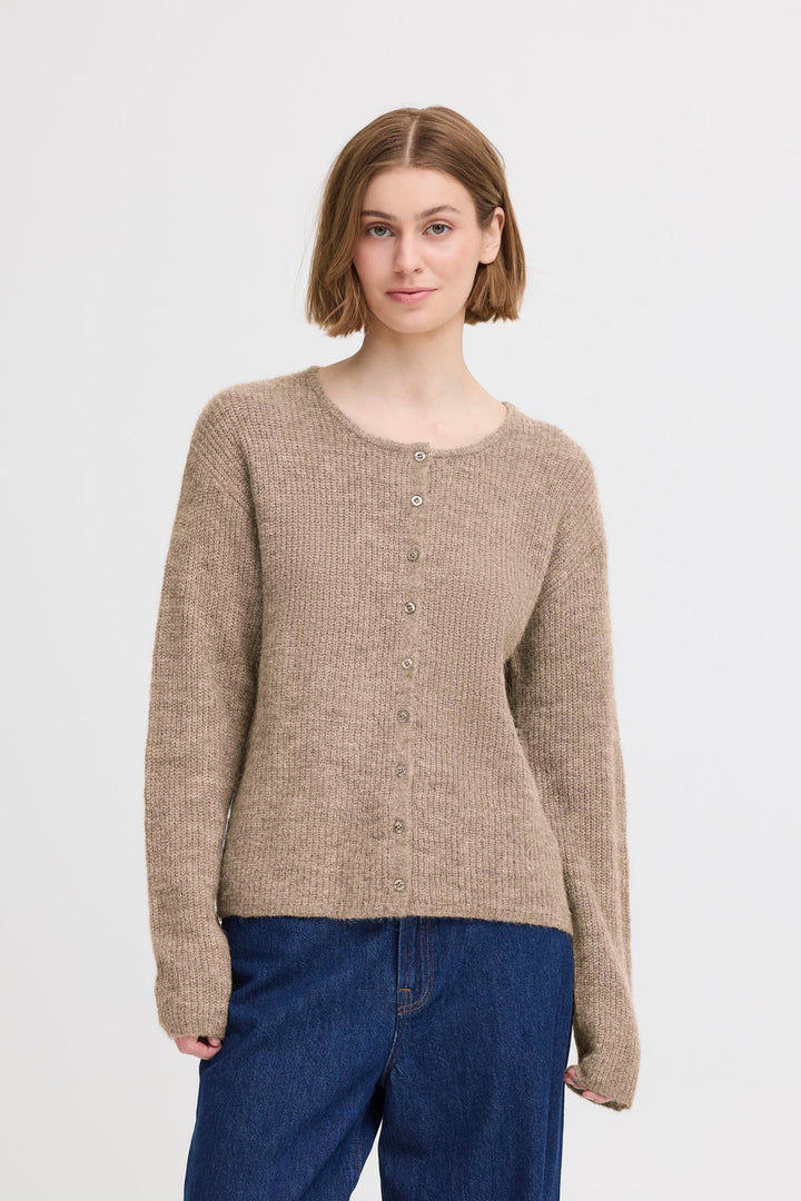 ICHI | Kamara Cardigan - Fungi