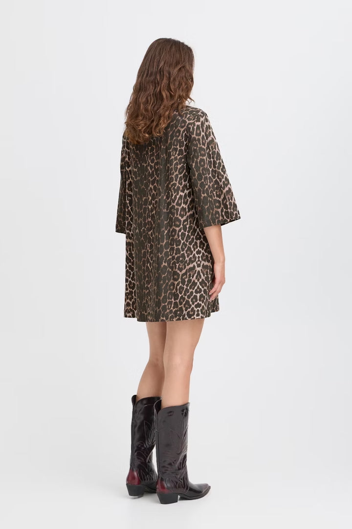 B.Young | Kenna Leopard Dress