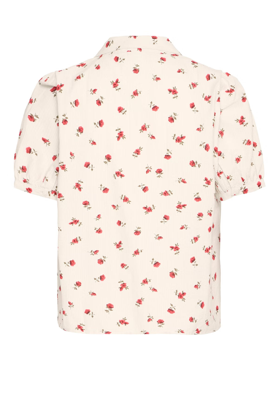 ICHI | Rosey Tie Blouse