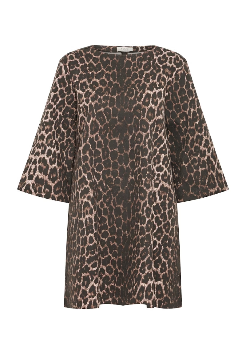 B.Young | Kenna Leopard Dress