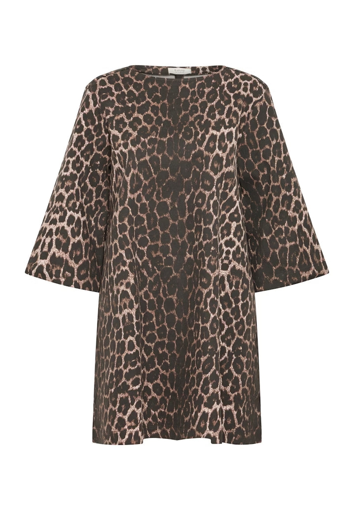 B.Young | Kenna Leopard Dress