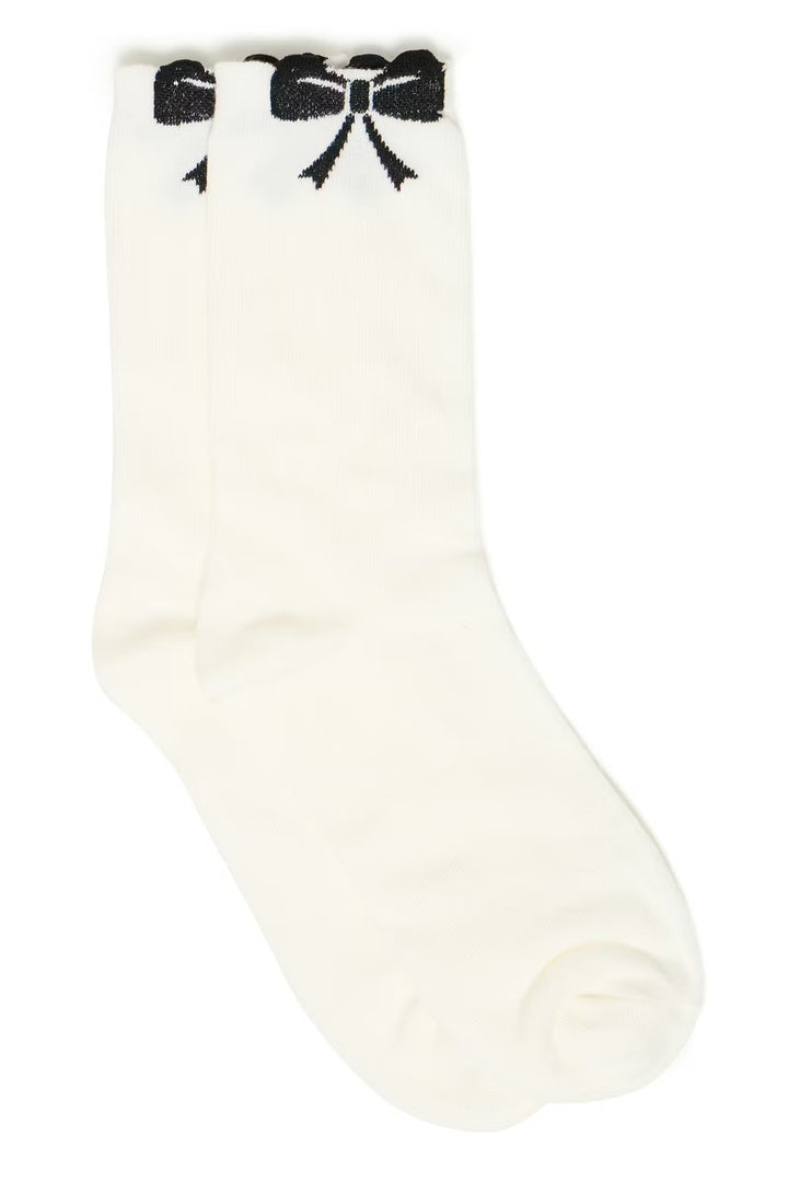 ICHI | Aya Bow Socks