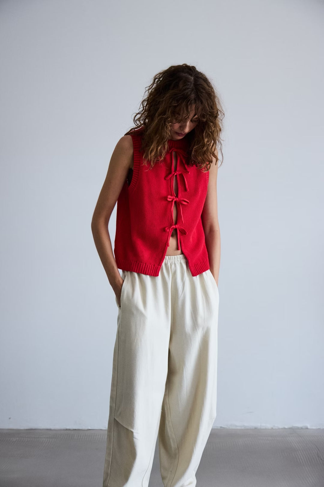 ICHI | Dotties Knit Tank