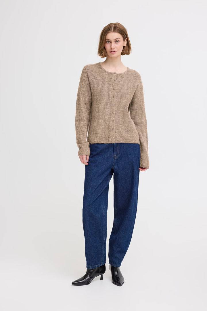 ICHI | Kamara Cardigan - Fungi