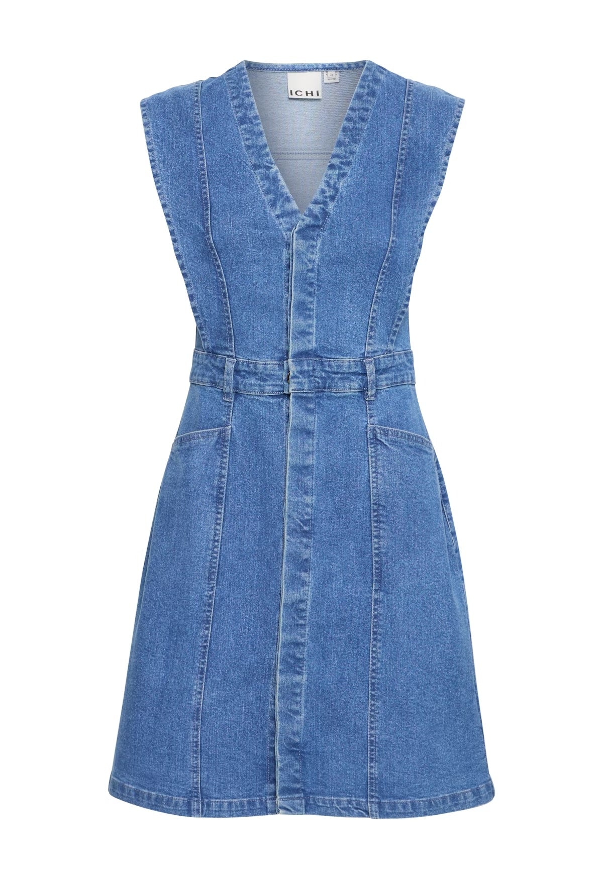 【THE MOZZ】Pound Denim One Piece ZARA NWT WOMAN LONG DENIM Z1975 SHORT SLEEVE JUMPSUIT LIGHT