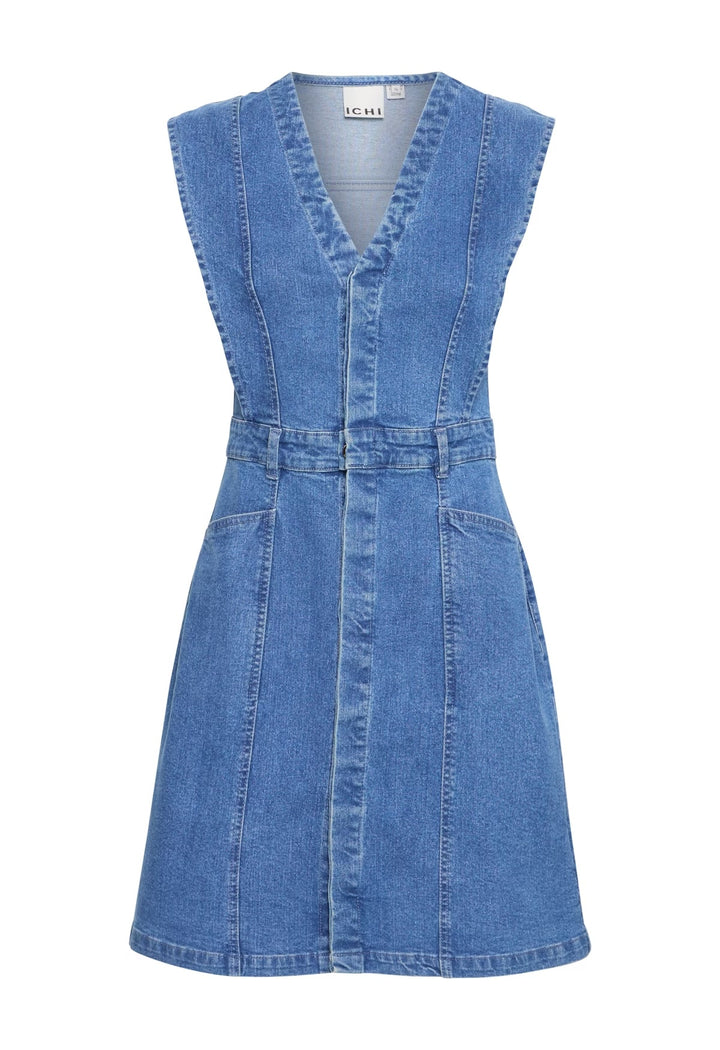 ICHI | Cally Denim Dress
