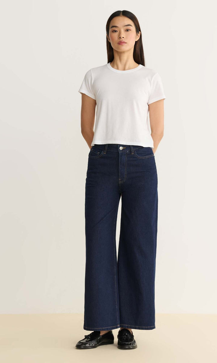 Warp + Weft | Nice Cote Wide Leg - Long Gone